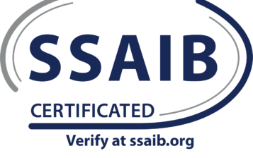 SSAIB Certificated Security Provider
