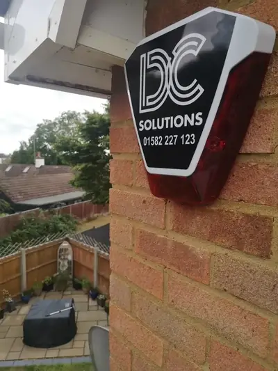 Alarm siren home Luton