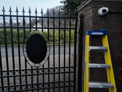 Full security package in Barton-le-Clay with CCTV, intruder and access control