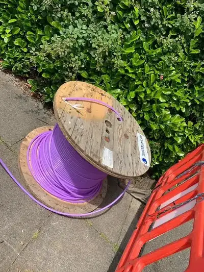 Cat7 data cabling