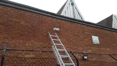 CCTV installation mosque