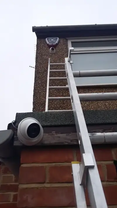 CCTV system installation house Luton