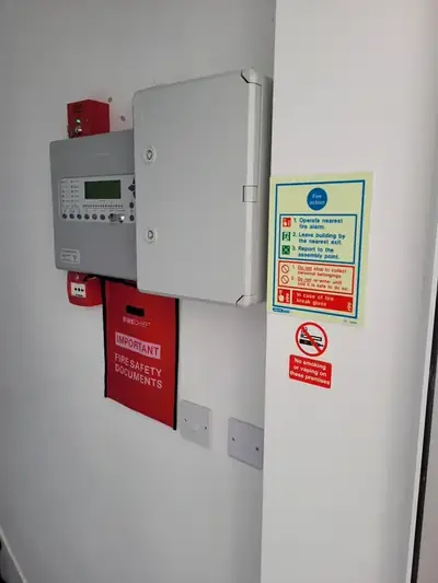 Fire alarm intercom flats view 3