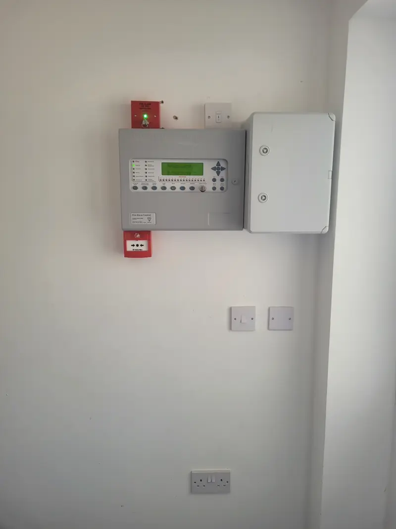 Fire Alarm & Intercom System Installation - Block of Flats — Hitchin Road, Luton