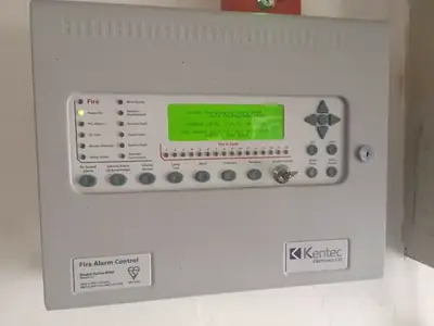 Fire alarm system servicing by DC Fire & Security