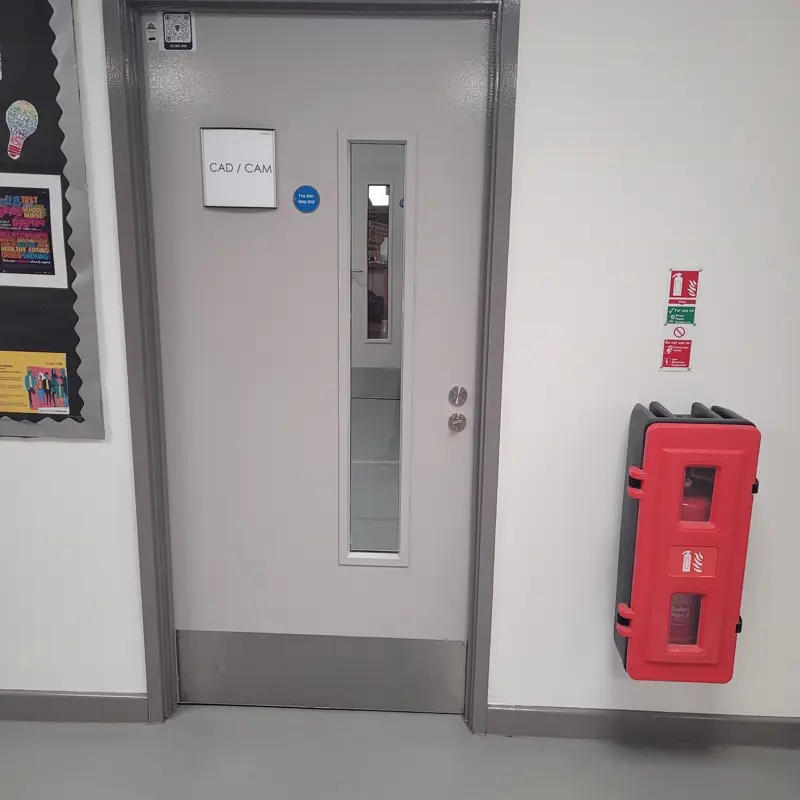 Schools & Education security and fire safety installation by DC Fire & Security