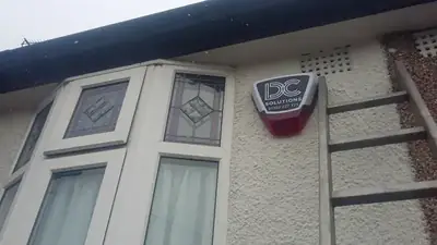 Intruder alarm installation London