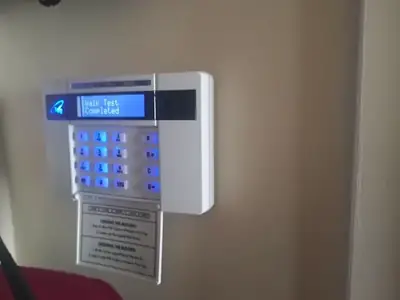 Intruder alarm service view 2