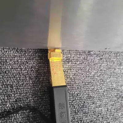 Measuring fire door gaps for remedial works