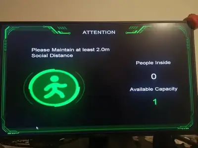 People counting system