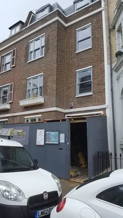 Site home protection London