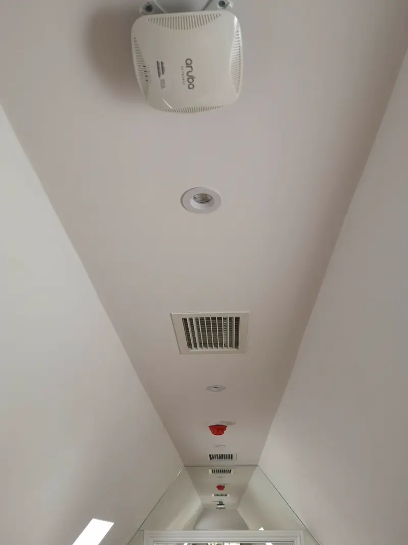 Commercial Offices security and fire safety installation by DC Fire & Security