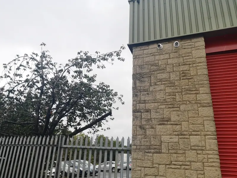 Car Garages & Workshops security and fire safety installation by DC Fire & Security