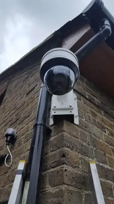 PTZ camera Townfarm Cottages
