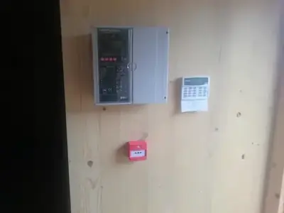 Twinflex fire alarm panel installed in Dunstable