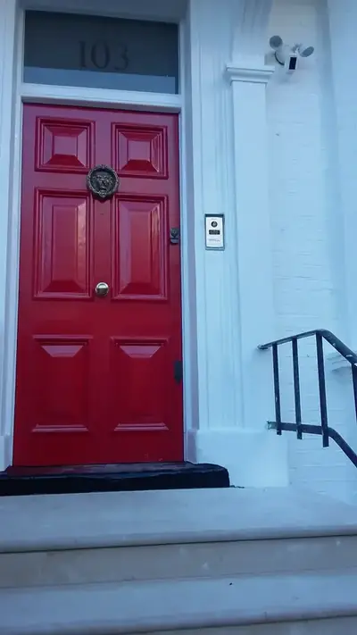Video intercom installed in Battersea, London