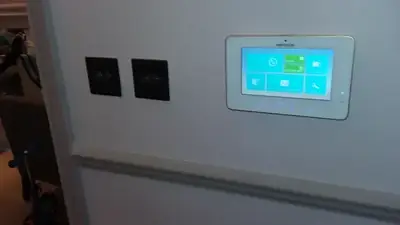 Video intercom London Battersea