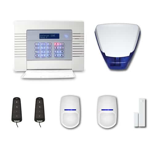 intruder alarm