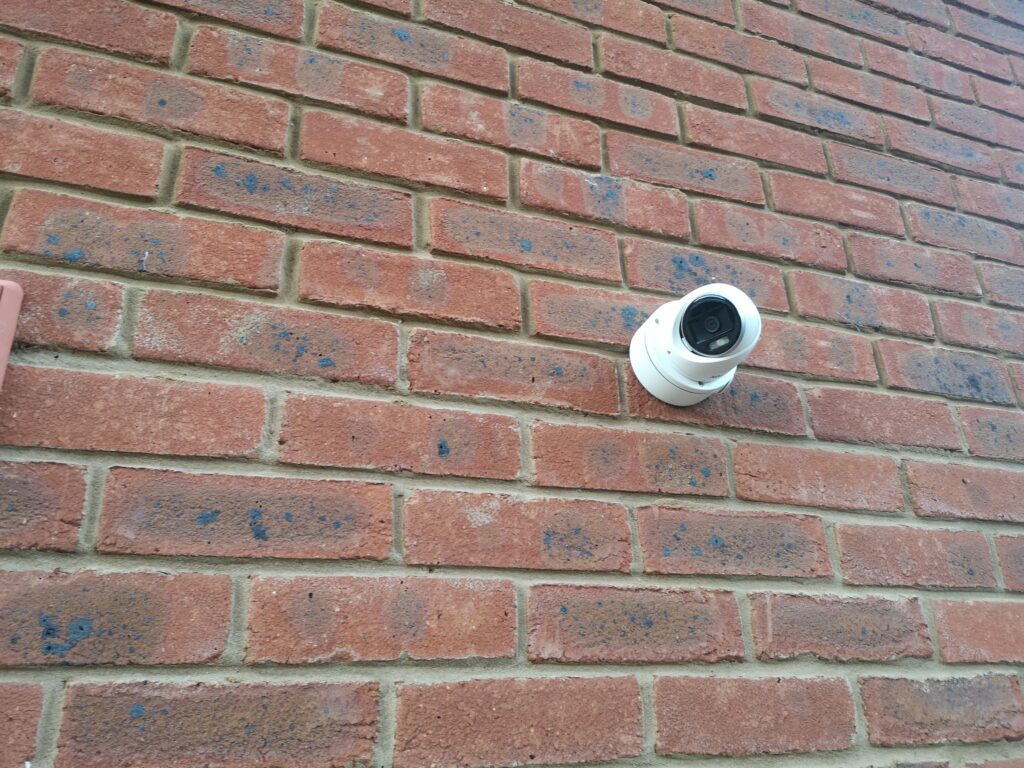 CCTV system installation bedfordshire