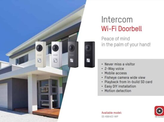 hikvision door bell